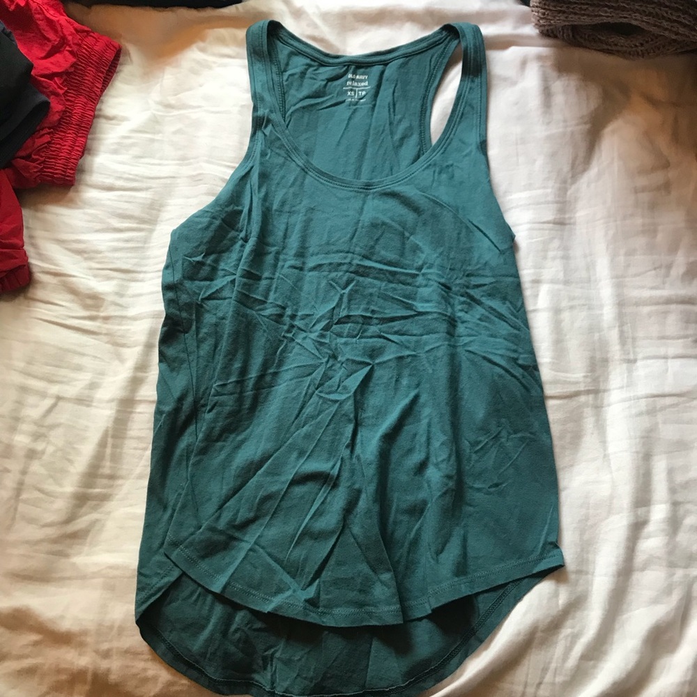 Tank top!